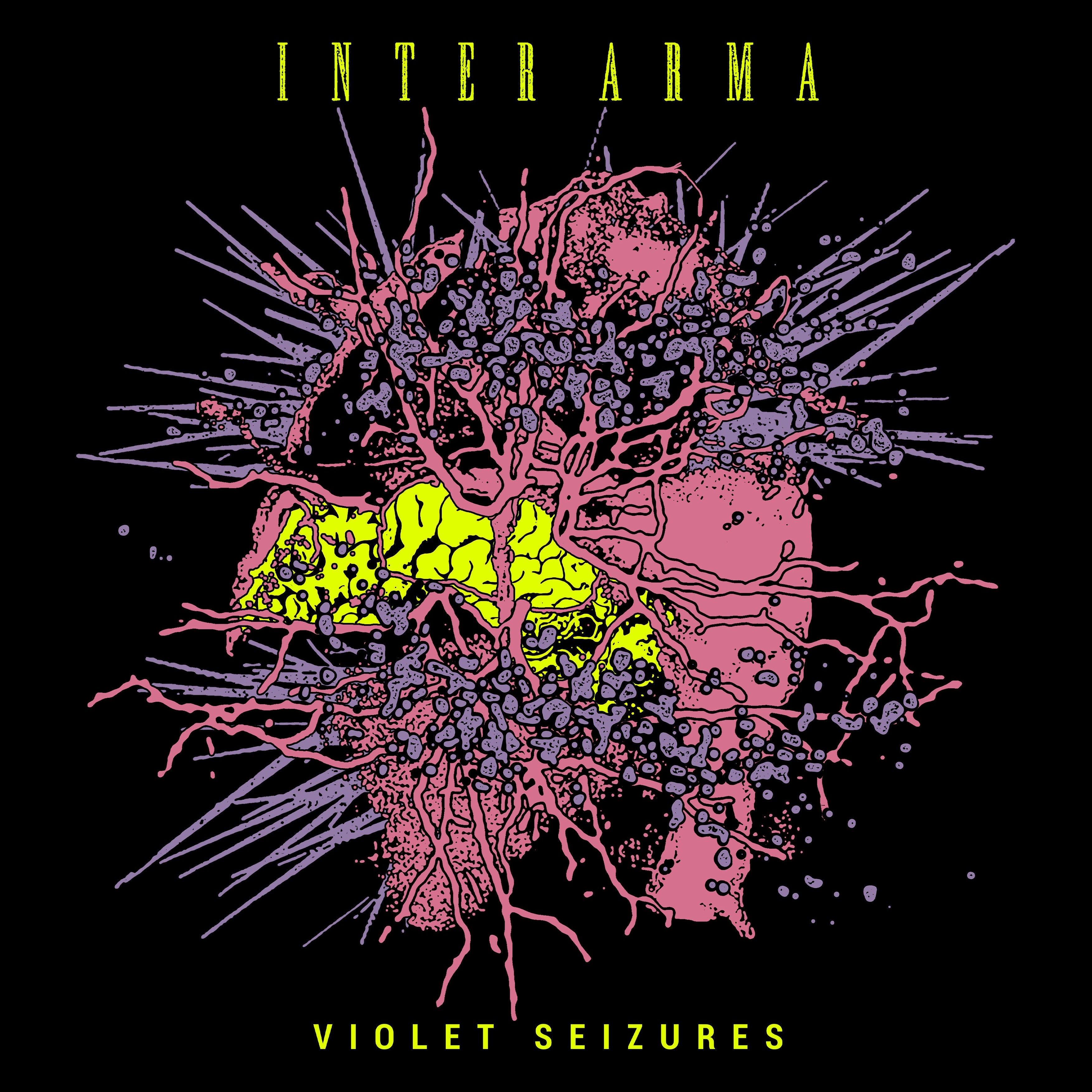 Inter Arma - Violet Seizures T-shirt